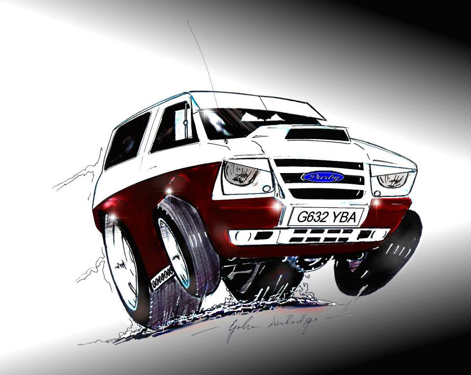 1989 Ford Bronco “the demon ford”