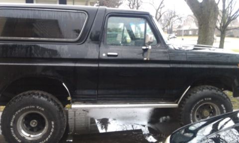 1979 Ford Bronco “JD”