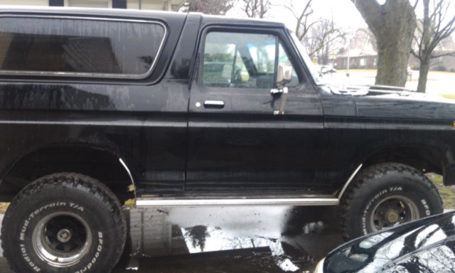 1979 Ford Bronco “JD”
