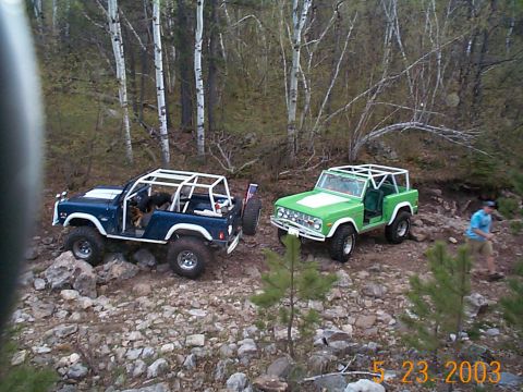 Black Hills Broncos - 1977 Ford Bronco