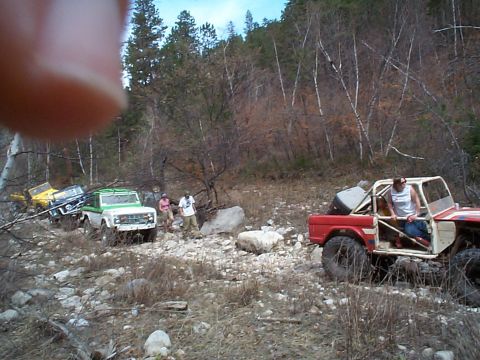 1977 Ford Bronco - nice pinky