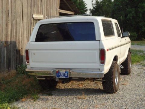 1978 Ford Bronco