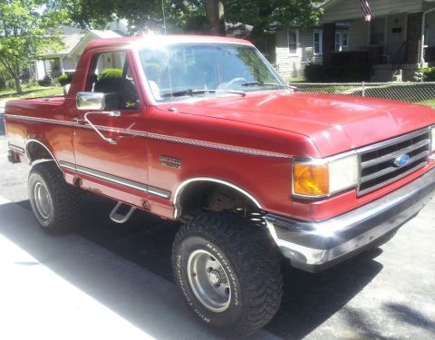 1989 Ford Bronco