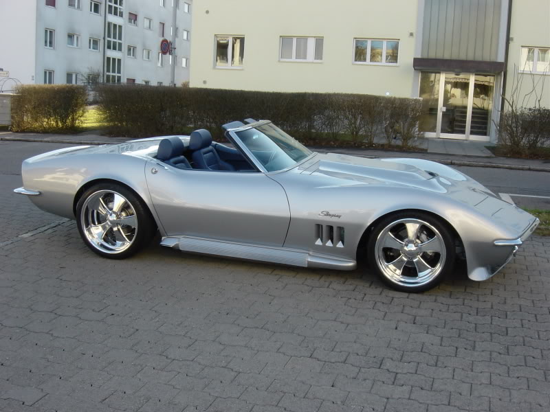 1976 Chevrolet Corvette in 2012