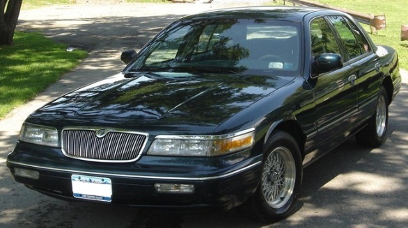 1997 Mercury Grand Marquis “Green Hornet”