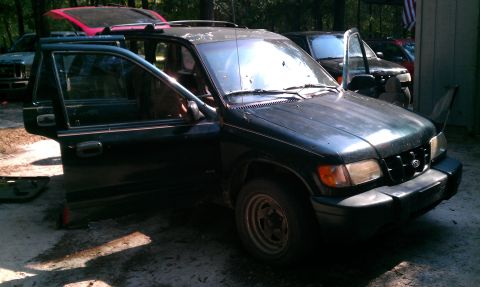 1995 Kia Sportage photo