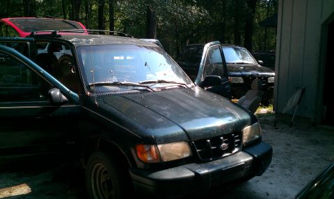 1995 Kia Sportage photo