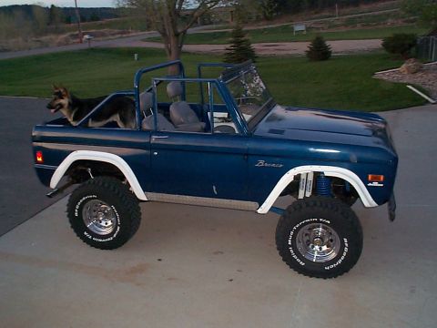1977 Ford Bronco - 5/8/01
