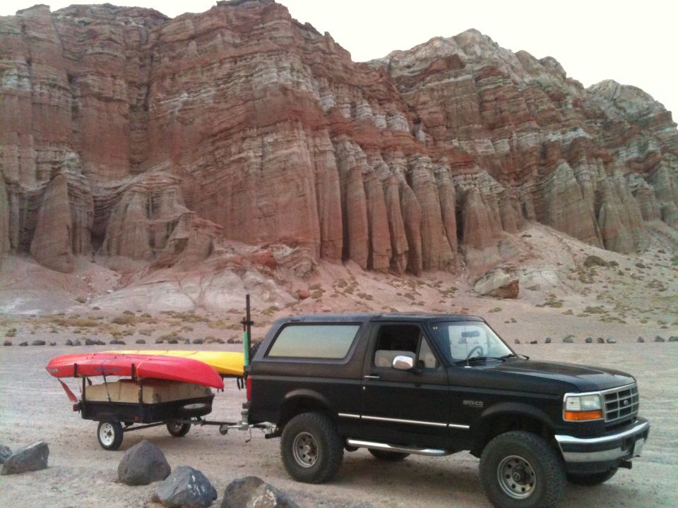 Kayak Trailer