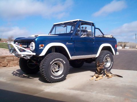 1977 Ford Bronco - After one year, 4/12/2002
