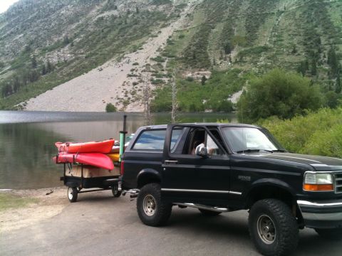 1996 Ford Bronco photo