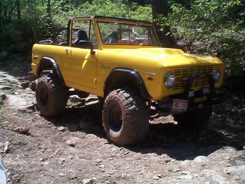 The Crew - 1977 Ford Bronco