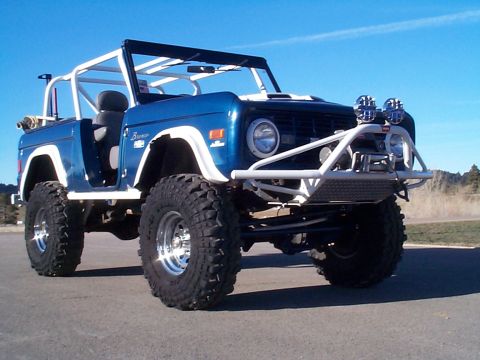 1977 Ford Bronco - 4/24/02 after year 2