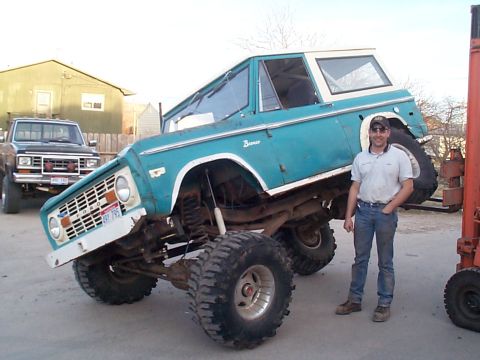 1977 Ford Bronco - Jason Zylstra 302 np435, ARB, Spool. Flexy