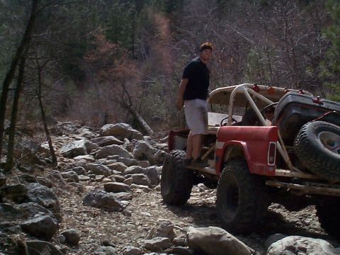 1977 Ford Bronco - Scott Roberts 351W, C6, 5.13 locked, 38 sx's
