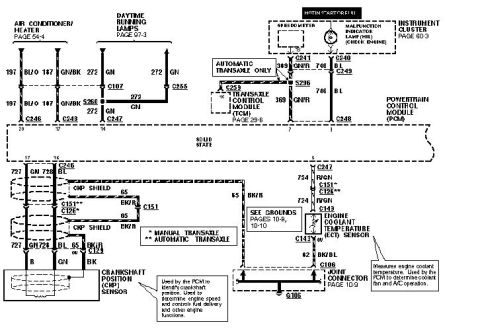 1993 Ford Probe “parts”