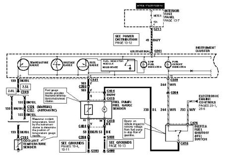 1993 Ford Probe “parts”