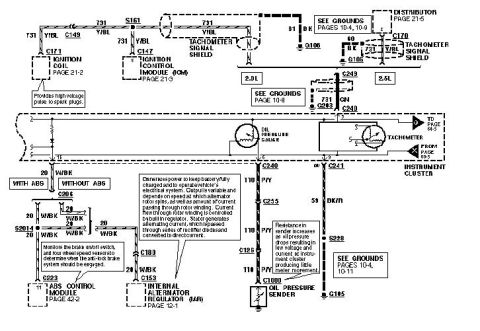 1993 Ford Probe “parts”