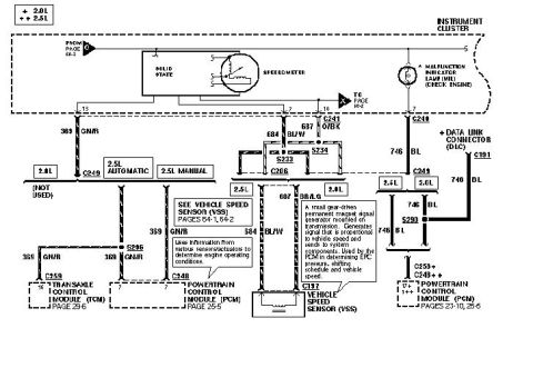 1993 Ford Probe “parts”