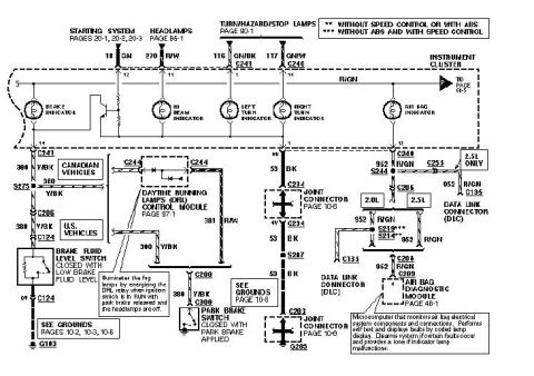 1993 Ford Probe “parts”