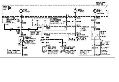 1993 Ford Probe “parts”