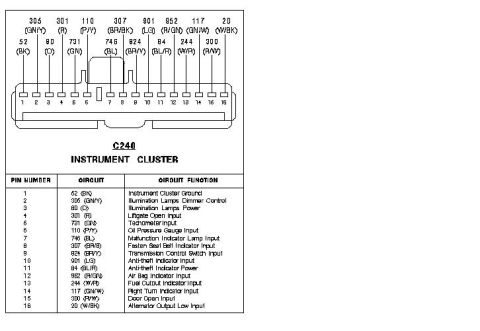 1993 Ford Probe “parts”