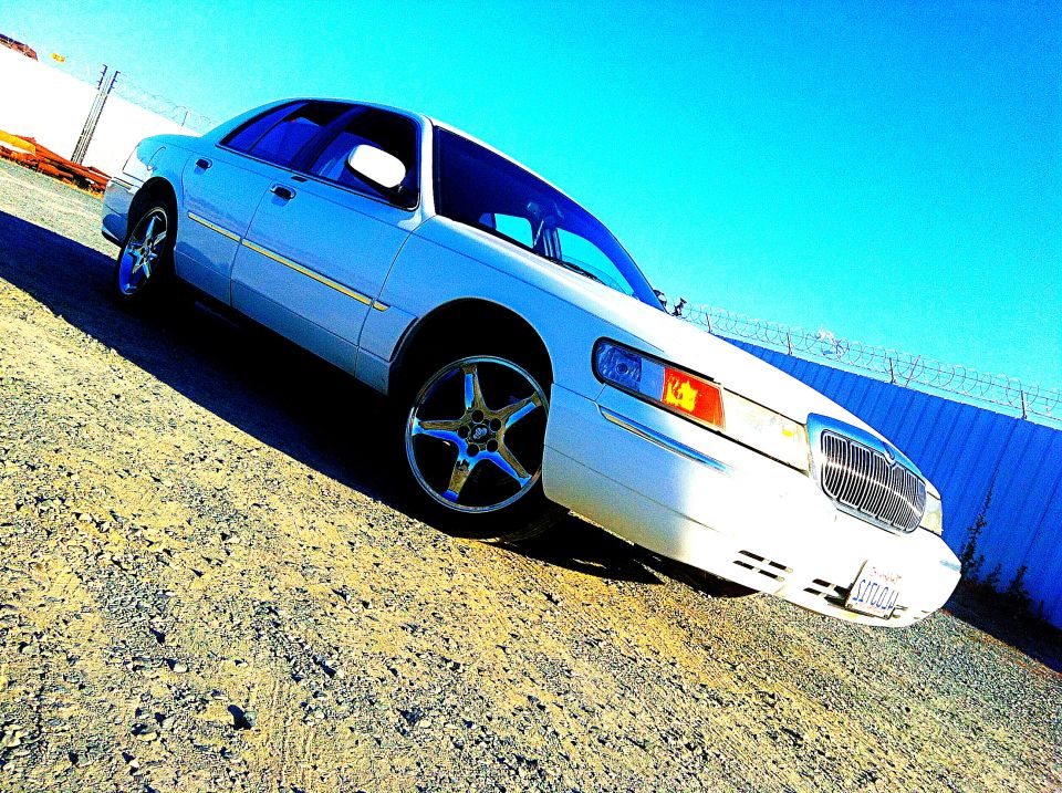1999 Mercury Grand Marquis “The Phantom”