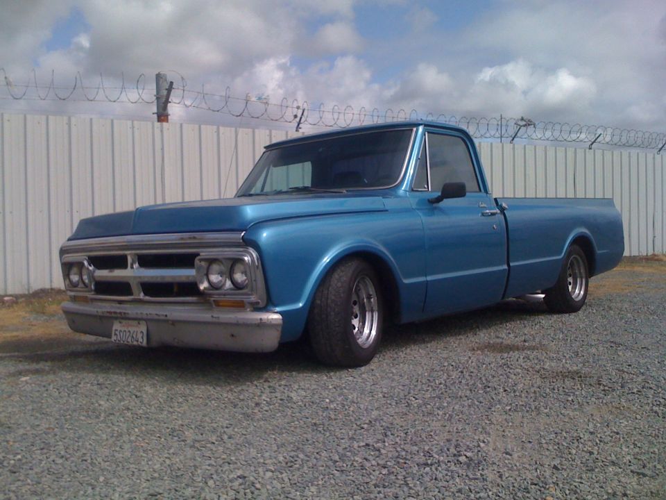 1970 GMC C/K Pickup “Blue Devil”