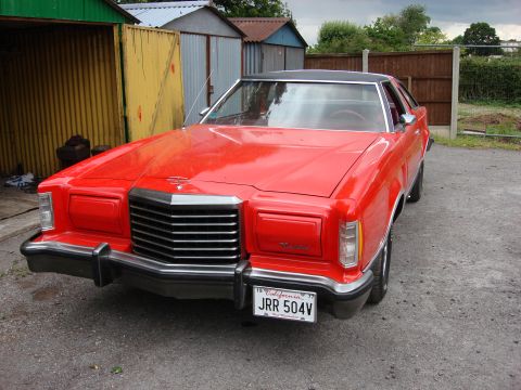 1977 Ford Thunderbird photo