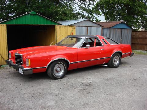 1977 Ford Thunderbird photo