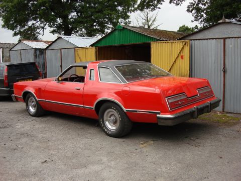 1977 Ford Thunderbird photo