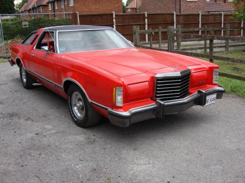 1977 Ford Thunderbird