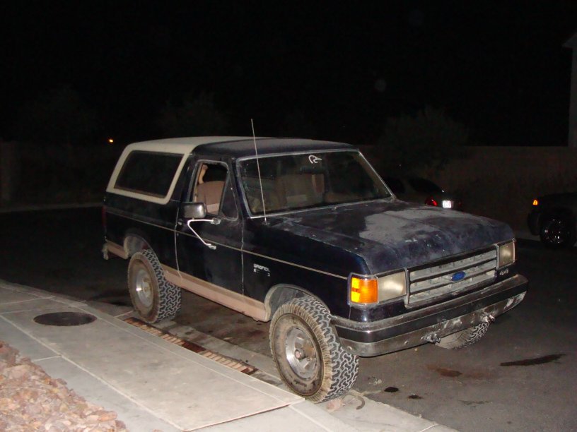 1989 Ford Bronco “Old Blue”