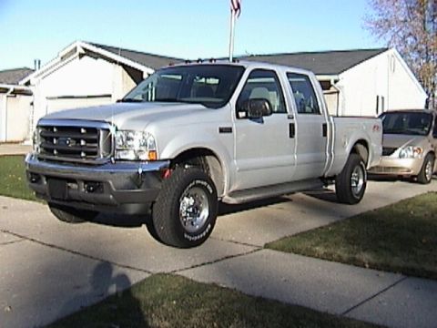 2004 Ford F-250 - My new truck.
