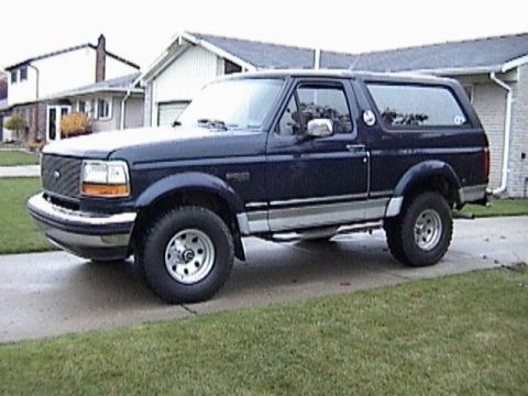 Bye Bye Bronco 11/3/03 - 1995 Ford Bronco