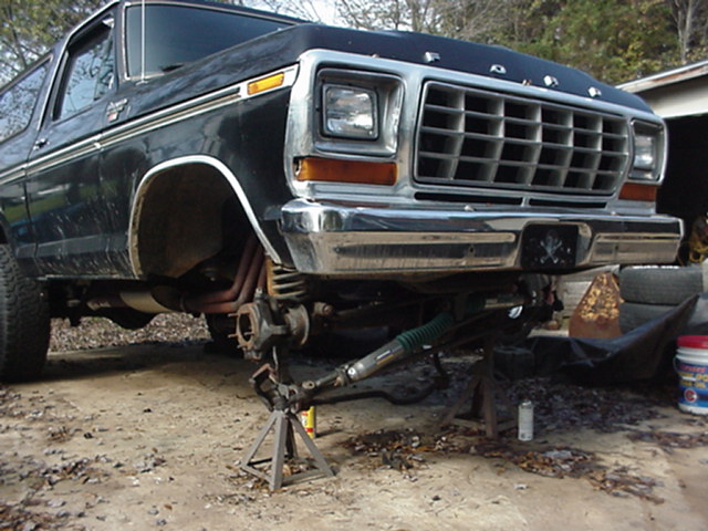 1979 Ford Bronco “Stump Jumper”