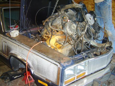 1982 Mercury Zephyr “woody”