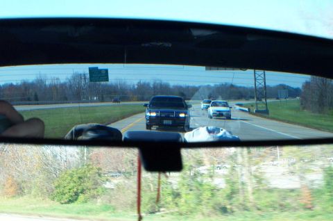 1998 Ford Crown Victoria - Look out!