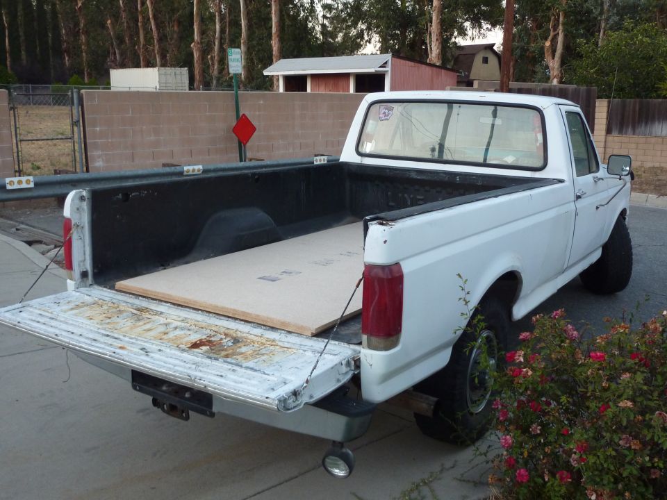 1988 Ford F-250 in 2012