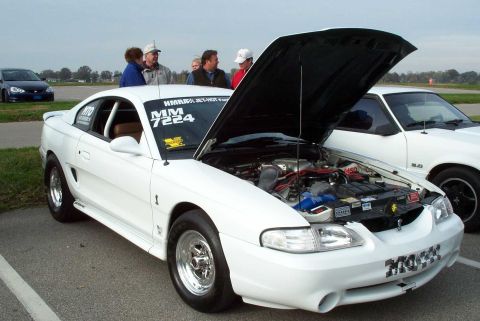 1998 Ford Crown Victoria - One of the area's meanest Mustangs.