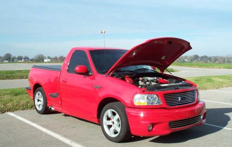 1998 Ford Crown Victoria - A Kenne Bell Lightning.