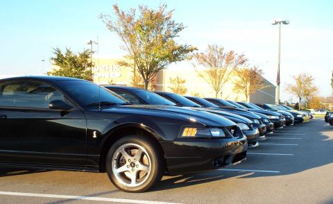 1998 Ford Crown Victoria - Cruising and scaring soccer moms at a local shopping center