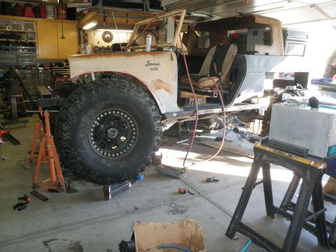 1961 International Scout 800 “Scugly”