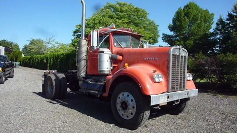 1959 Kenworth W900A “CC925”