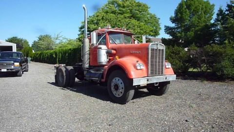1959 Kenworth W900A “CC925”