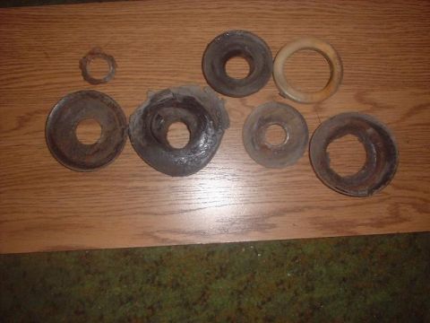 1993 Ford Bronco - 145,000 mile radius arm bushings