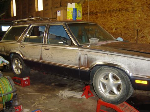 1982 Mercury Zephyr “woody”