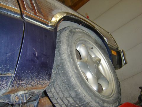 1982 Mercury Zephyr “woody”