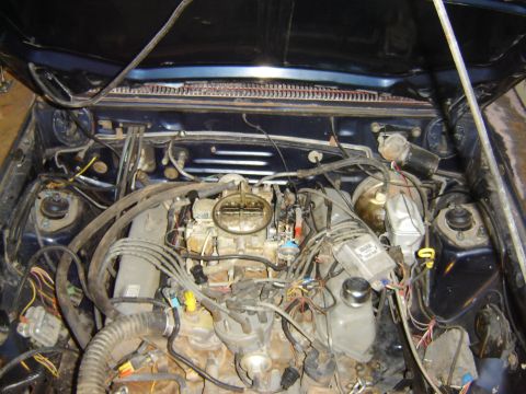 1982 Mercury Zephyr “woody”