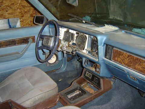 1982 Mercury Zephyr “woody”